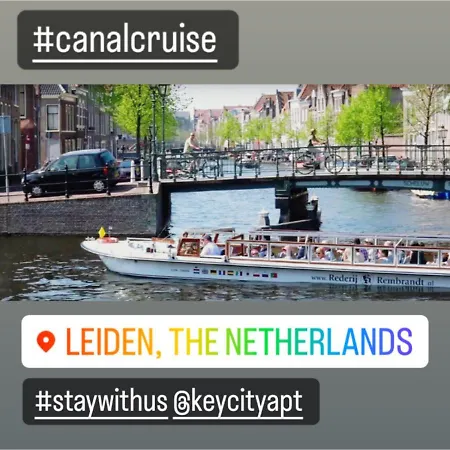 Keycity Near Amsterdam & The Hague דירה ליידן